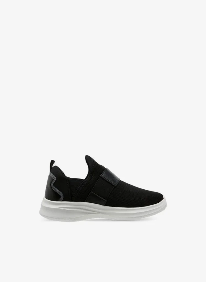Kappa Boys Hook & Loop Cushioned Sole Walking Shoes
