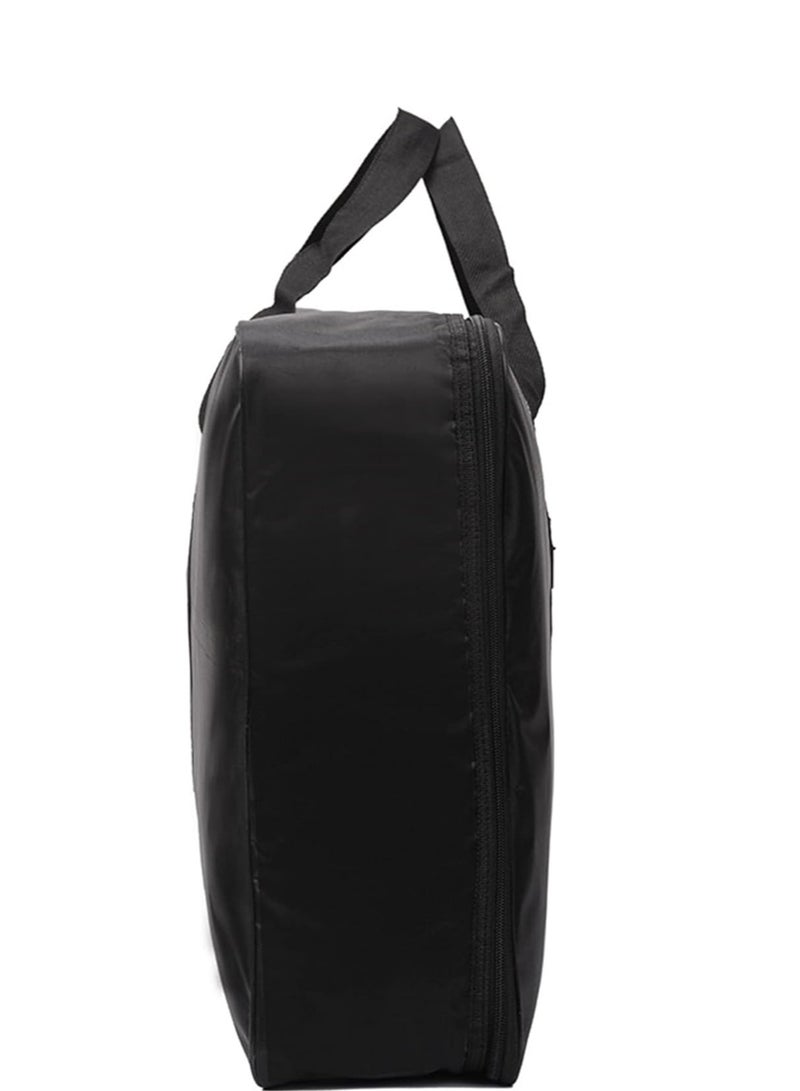 Megarya Piano Case 61 Keys Cover, 420D Waterproof Oxford Fabric, To Protect Electronic Piano Keyboard Keys, Bag With Two Strong and Comfortable Handles, Black  - Image 3