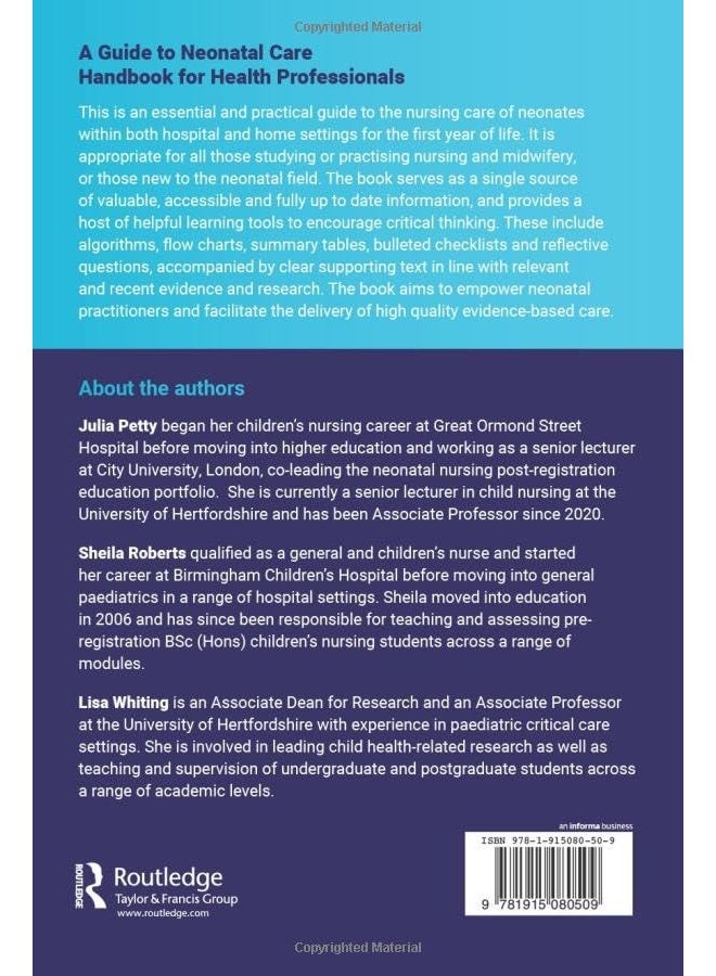 A Guide to Neonatal Care: Handbook for Health Professionals - Image 2