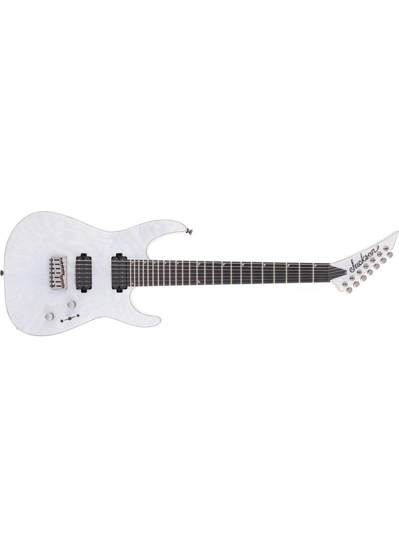 Jackson Pro Series Soloist SL7A MAH HT Electric Guitar  Unicorn White
