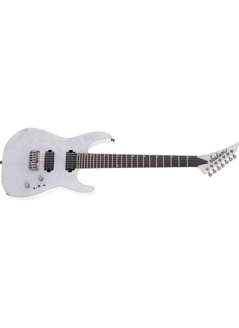 Jackson Pro Series Soloist SL7A MAH HT Electric Guitar  Unicorn White