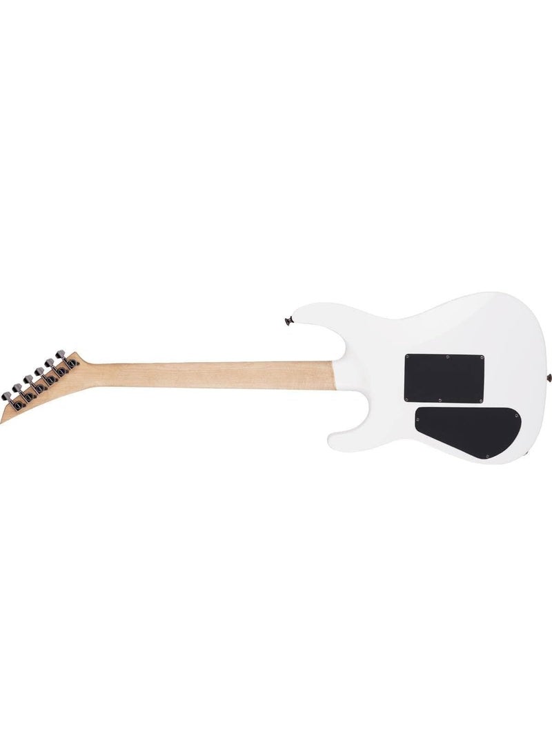 Jackson Pro Series Soloist SL7A MAH HT Electric Guitar  Unicorn White