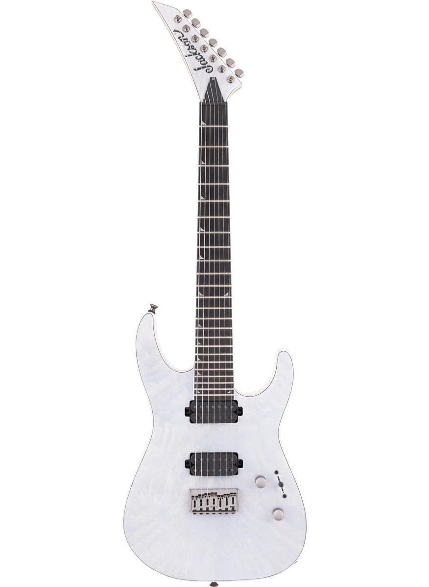Jackson Pro Series Soloist SL7A MAH HT Electric Guitar  Unicorn White