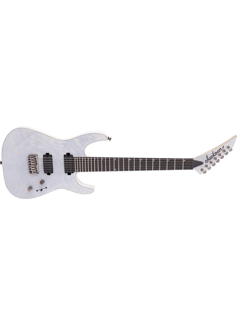 Jackson Pro Series Soloist SL7A MAH HT Electric Guitar  Unicorn White