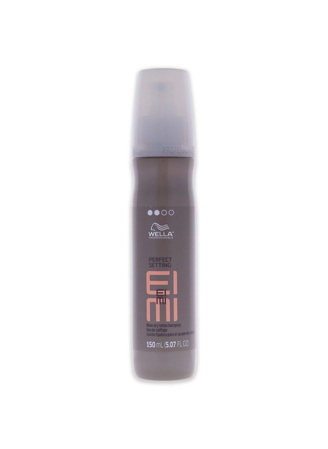 Wella Professionals Wella Eimi Perfect Setting Blow Dry Lotion Hairspray For Volume And Shine 5.07 Fl Oz  - Image 1
