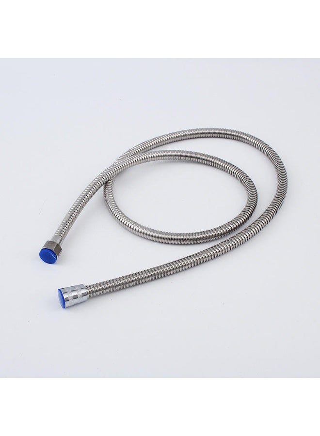 1.5m Stainless Steel Shower Hose – Modern Design Flexible ABS Electroplating Metal Hose for Bathroom and Kitchen Faucets - Image 4