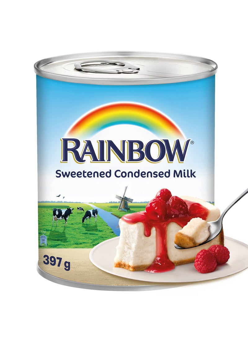 Rainbow Sweetened Condensed Milk 397g x 3 - Image 2