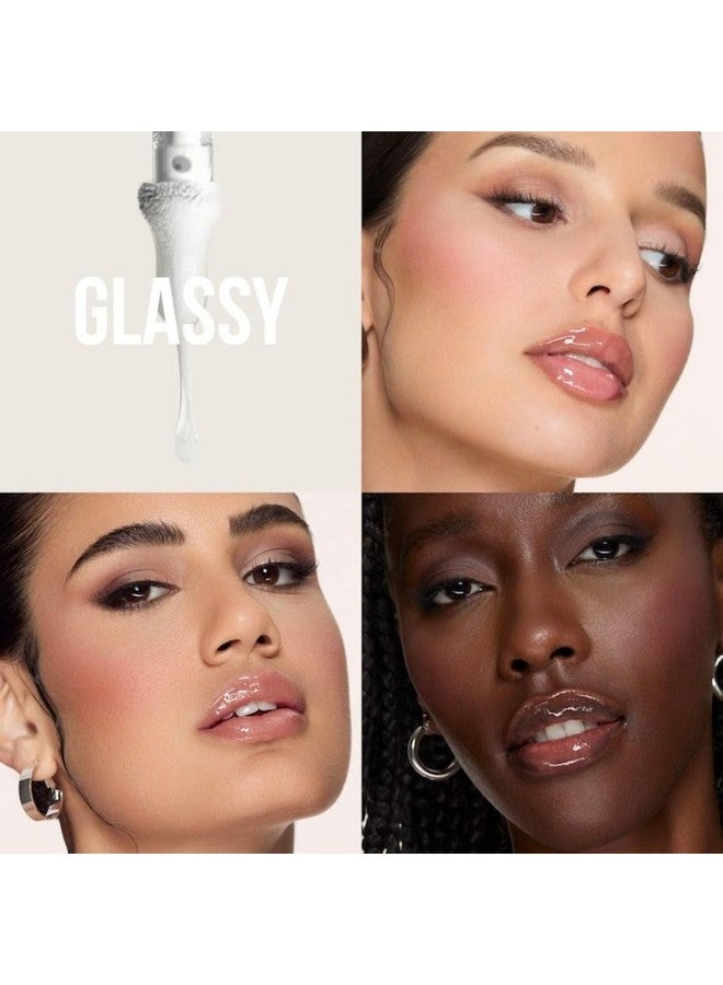 Huda Huda Faux Filler Extra Shine Lip Gloss - Glassy (Clear) - .13 fl oz / 3.9 mL - Image 2