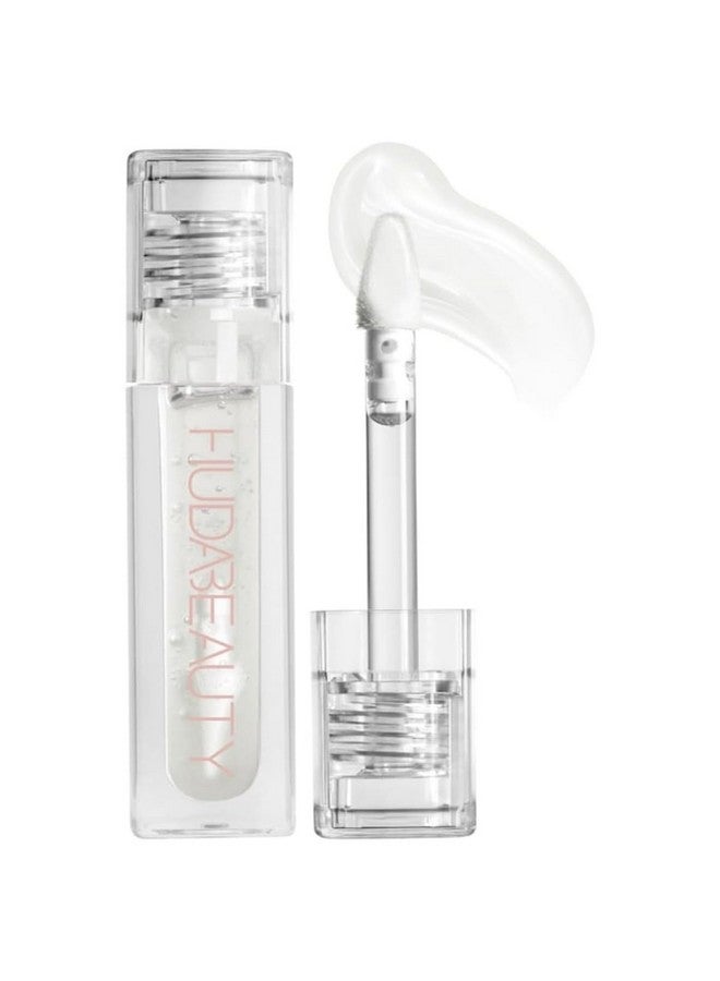 Huda Huda Faux Filler Extra Shine Lip Gloss - Glassy (Clear) - .13 fl oz / 3.9 mL - Image 1