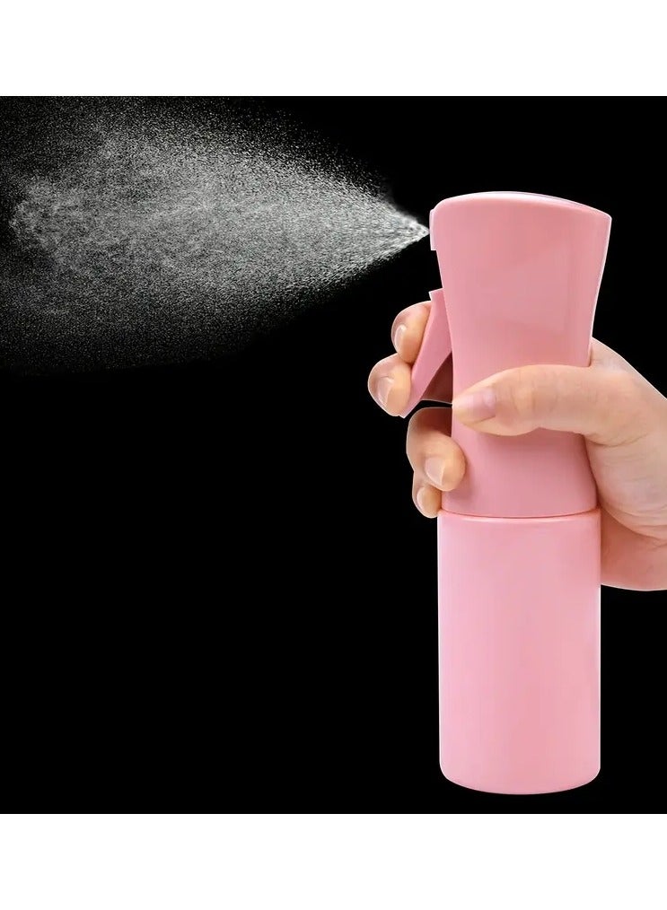 ORiTi زجاجة رذاذ للشعر، زجاجة بلاستيكية فارغة قابلة لإعادة التعبئة برذاذ مائي فائق النعومة مستمر لتصفيف الشعر - Image 3