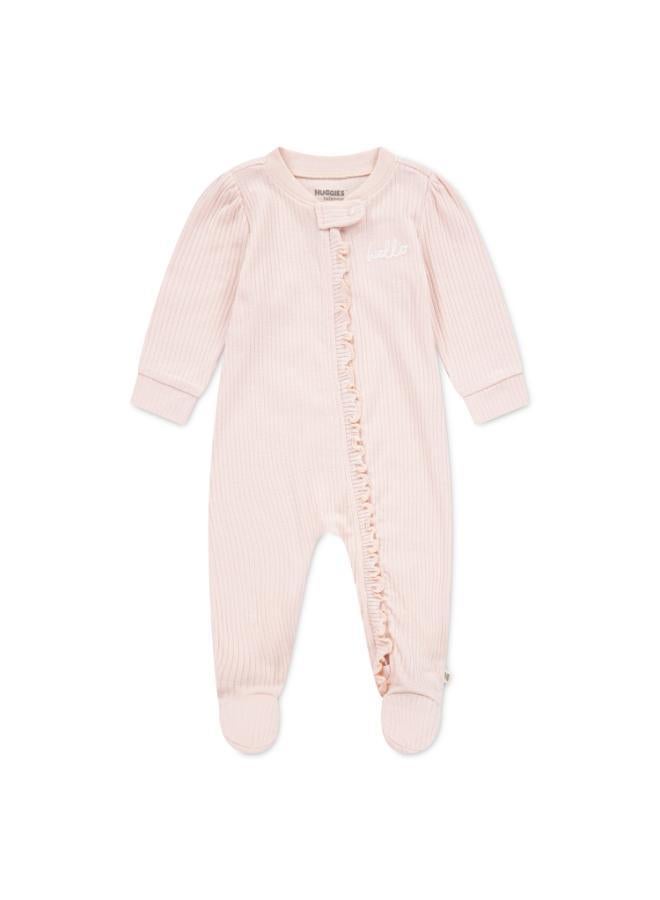 HUGGIES FOOTED  COVERALL - Image 1