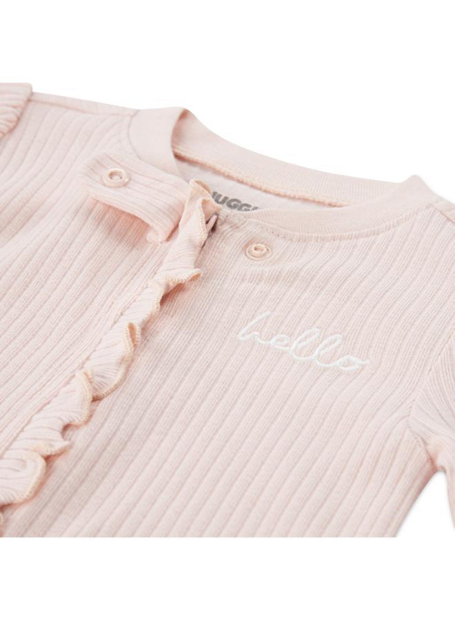 HUGGIES FOOTED  COVERALL - Image 5