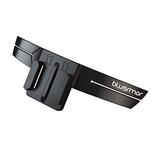 BluArmor Action-cam Compatible Chin Mount for Motorcycle Helmets | Secure and Convenient for GoPro and Action Cameras | 3M VHB Tape | Made in India | Black - Image 2