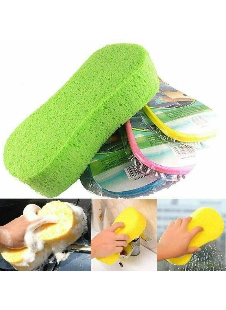 Generic - Compressed cleaning sponge 2 pieces - Image 1