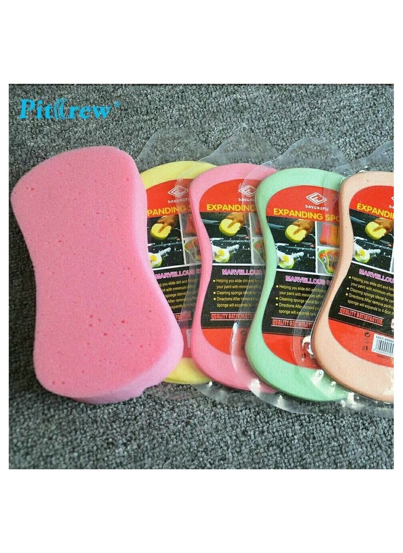 Generic - Compressed cleaning sponge 2 pieces - Image 1