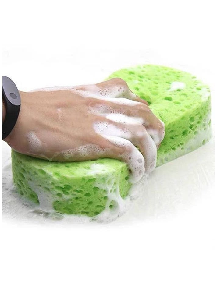 Generic - Compressed cleaning sponge 2 pieces - Image 1