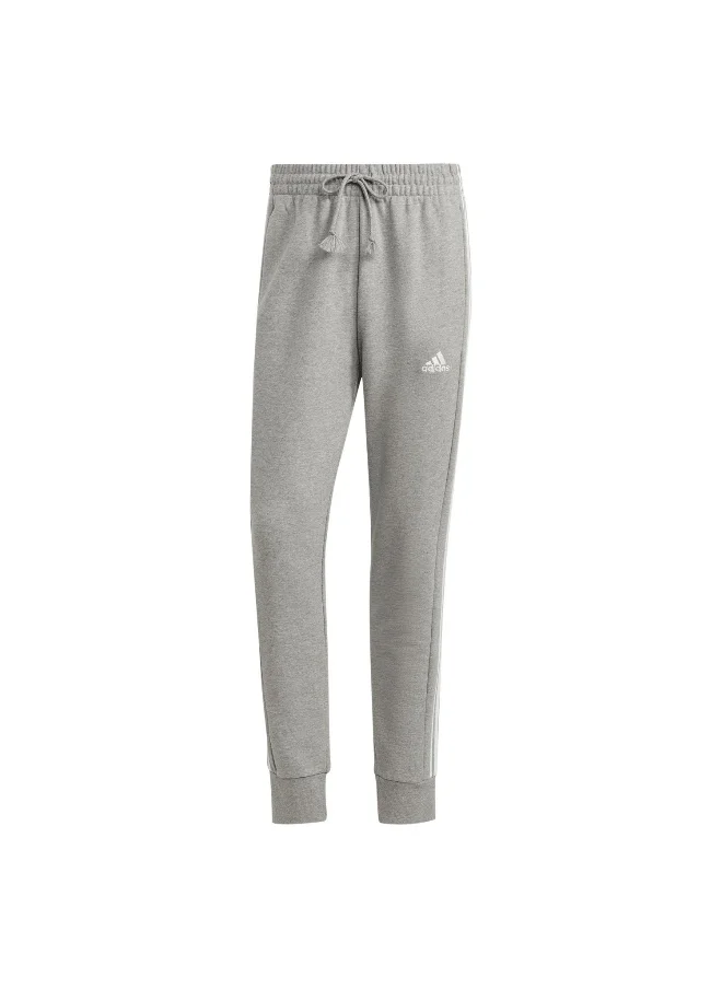 اديداس adidas M 3S Ft Tc Pt Grey Training Pants 2XSS