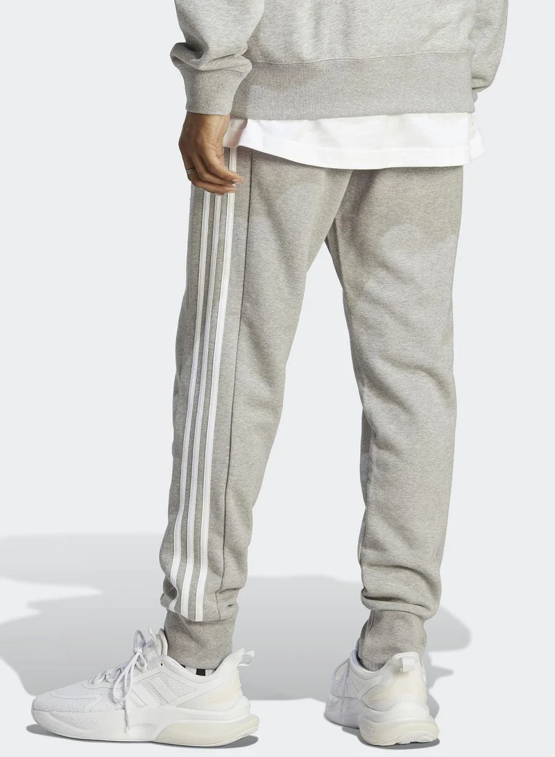 Adidas M 3S Ft Tc Pt Grey Training Pants 2XSS
