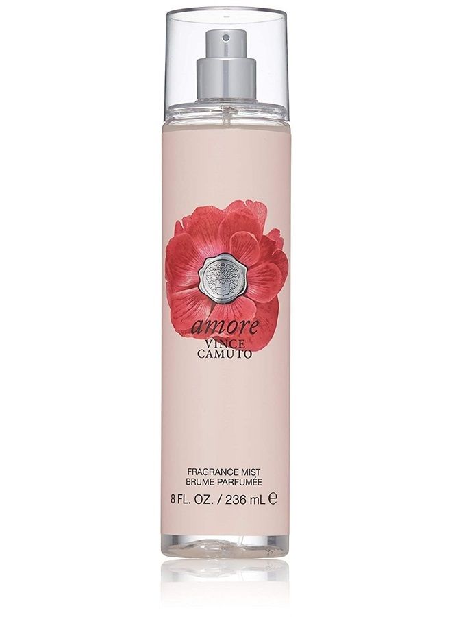 VINCE CAMUTO Amore Body Fragrance Spray Mist for Women, 8 Fl Oz