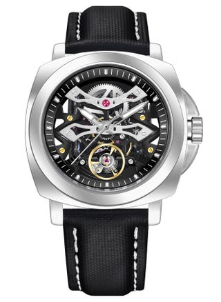 Silver White Black