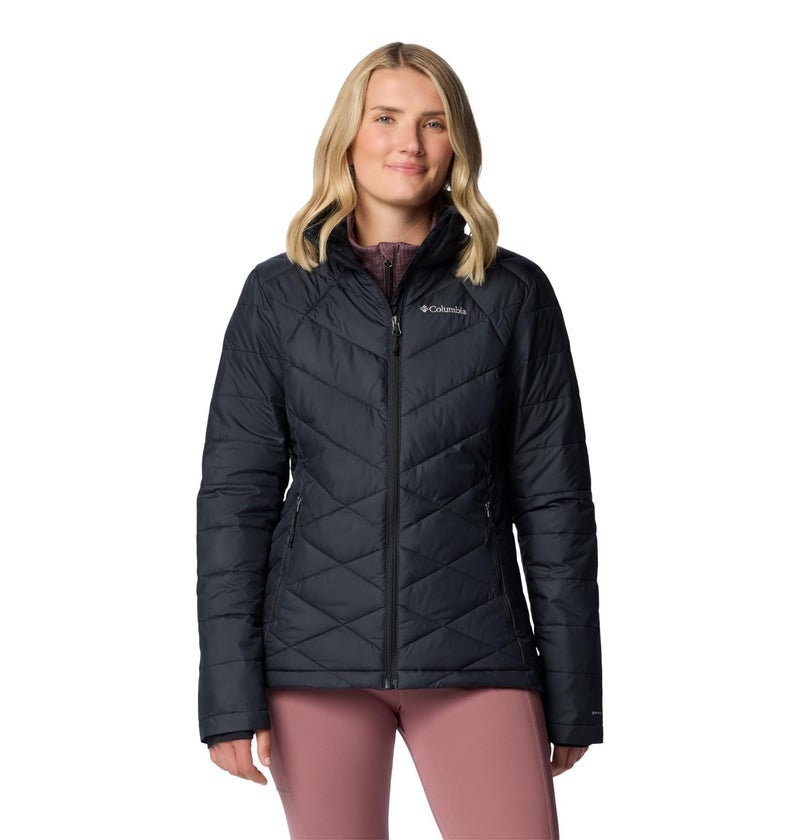 Columbia Womens Heavenly Jacket 2024 Black Small
