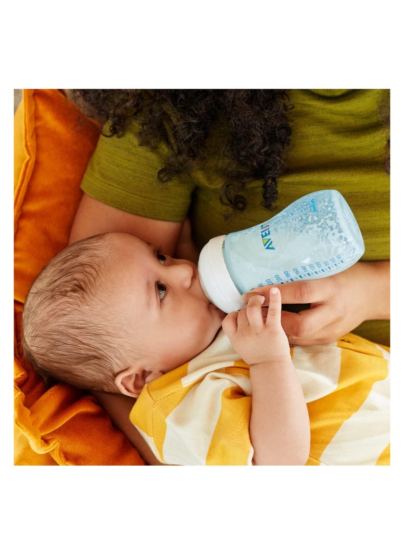 Avent Philips - Avent Natural baby bottle, pinke Pack of 2  - Image 3