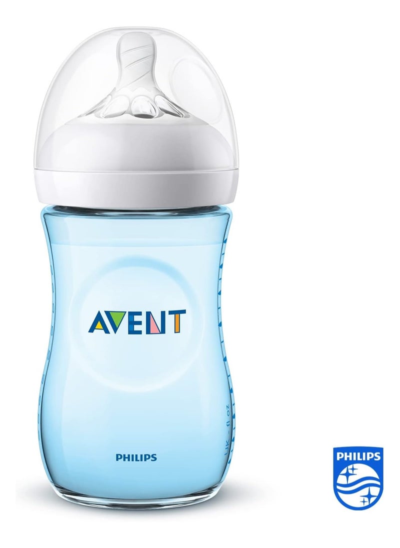 Avent Philips - Avent Natural baby bottle, pinke Pack of 2  - Image 2