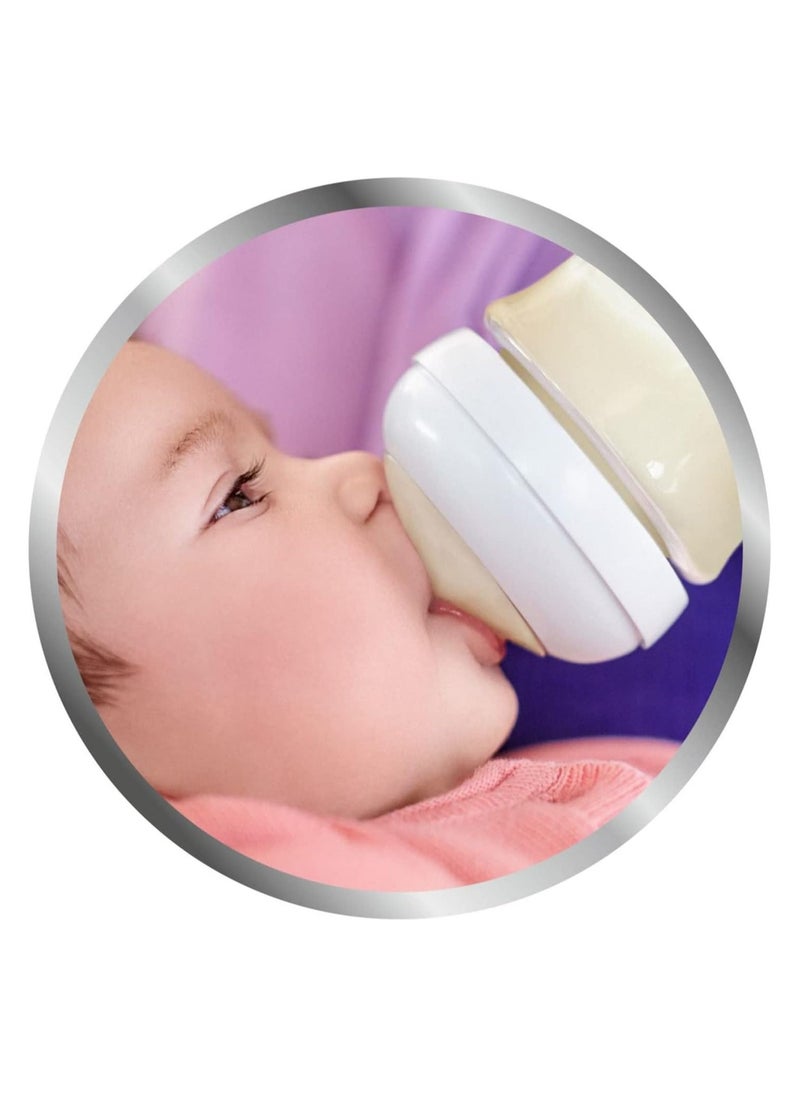 Avent Philips - Avent Natural baby bottle, pinke Pack of 2  - Image 4