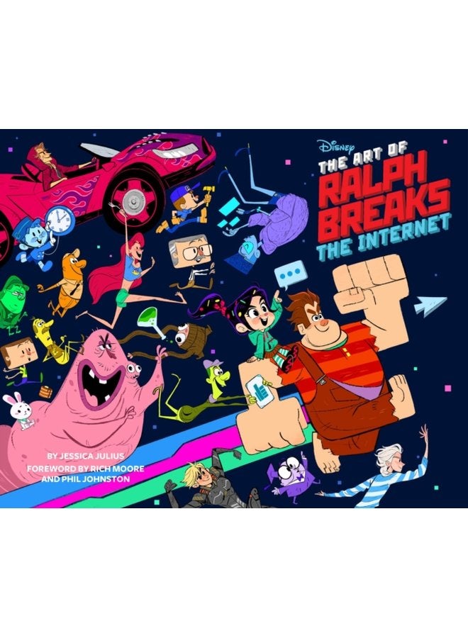 The Art of Ralph Breaks the Internet Wreck It Ralph 2 - Hardback