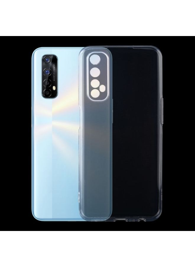 HuHa غطاء حماية شفاف رفيع للغاية لهاتف Realme 7 مقاس 0.75 مم مصنوع من مادة TPU الناعمة والواقية 