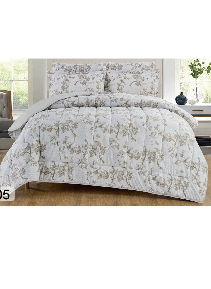 Generic - Summer mattress 4 pieces soft cotton 250 x 170 - Image 1