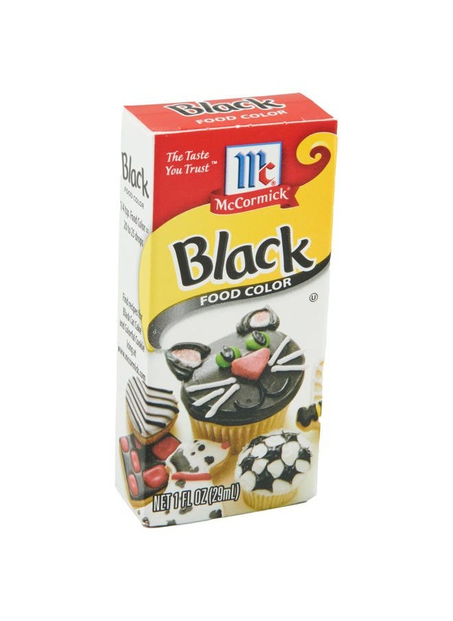 McCORMICK - Black Food Color, 1 fl oz - Image 1