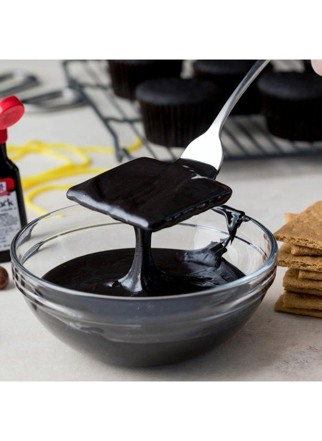 McCORMICK - Black Food Color, 1 fl oz - Image 1