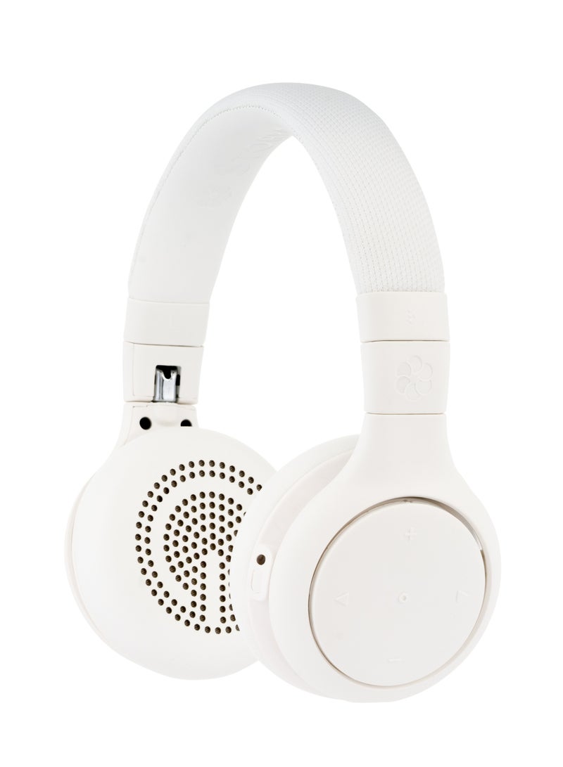 StoryPhones Quran Edition | Screen-Free Quran Learning Wireless Headphones Oflline Audio Playback w/ JUZ 29 & 30 Quran StoryShields voiced by Khalifa Al Tunaji, for 3 Yrs & Above - White - Image 3