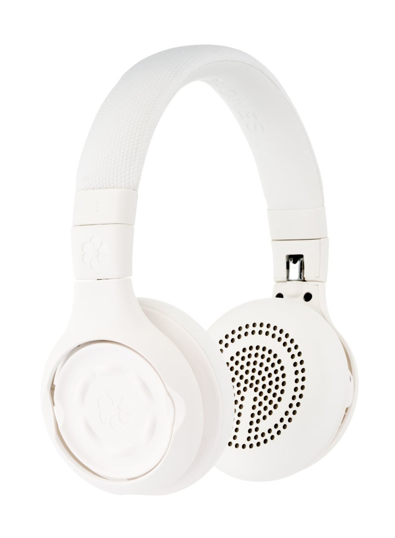 StoryPhones Quran Edition | Screen-Free Quran Learning Wireless Headphones Oflline Audio Playback w/ JUZ 29 & 30 Quran StoryShields voiced by Khalifa Al Tunaji, for 3 Yrs & Above - White - Image 4