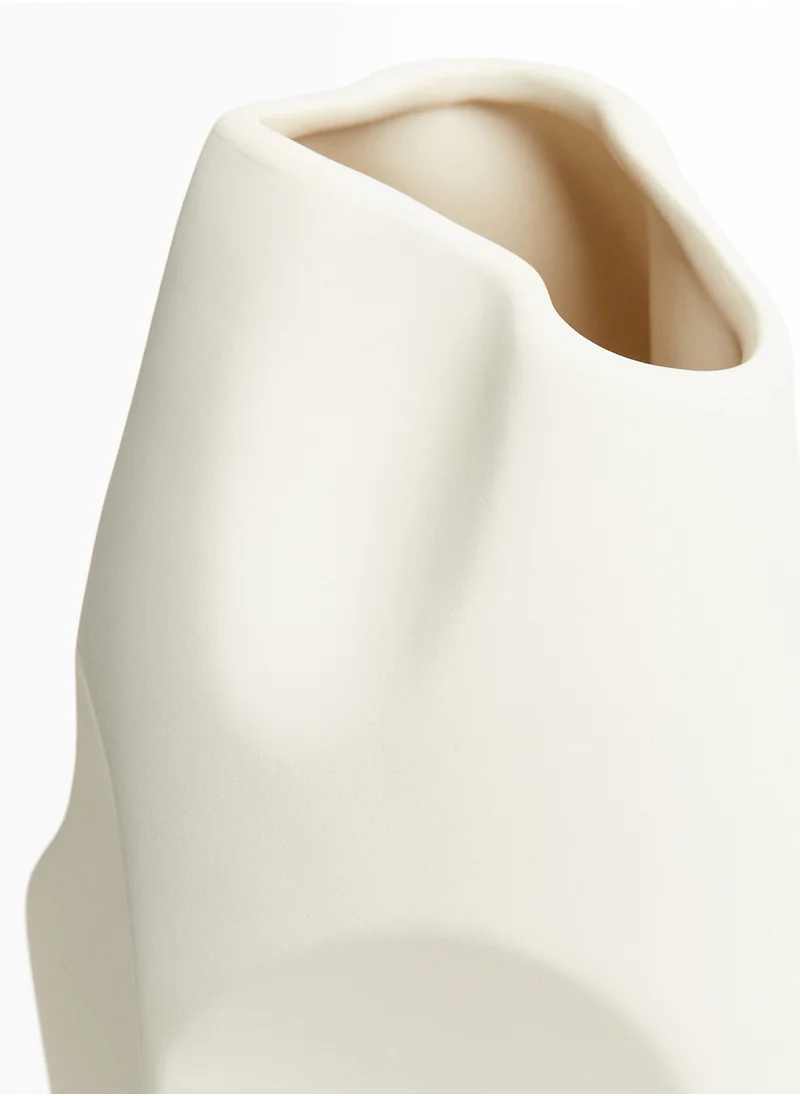 H&M Stoneware Vase