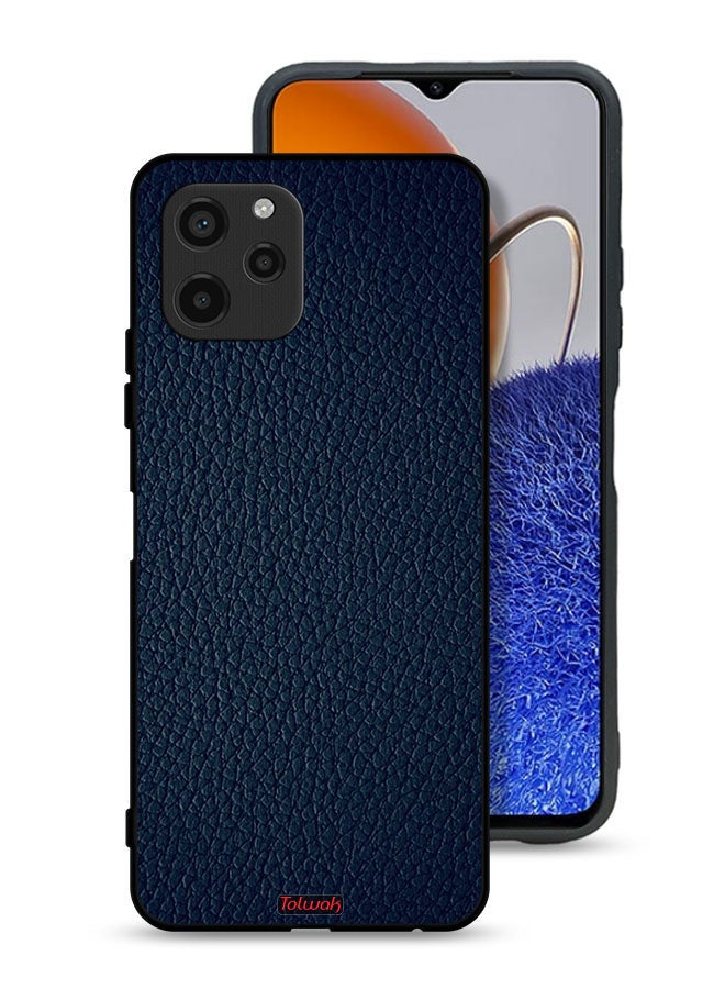 Tolwak غطاء واقي لهاتف هواوي نوفا Y61 بنمط جلد - Image 1