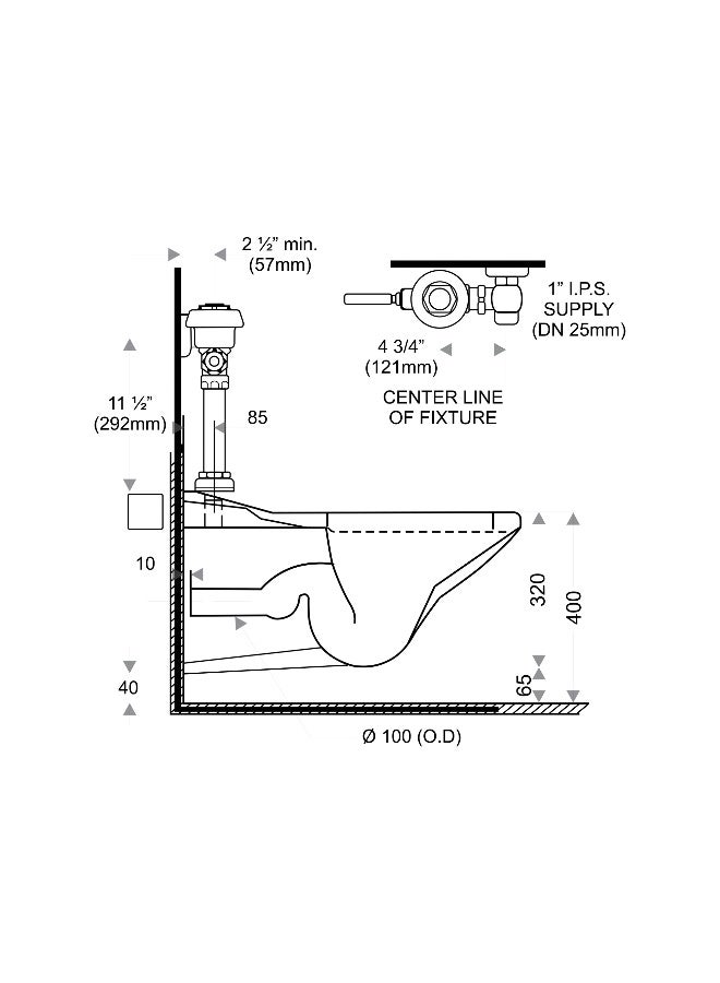 SAUDI CERAMICS F. Valve Set ROYAL 111 - Image 3