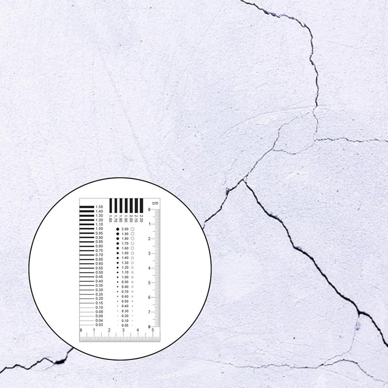 Flaw Detection Cards Contrast Scale Set for Industrial Component Analysis Control - Image 3