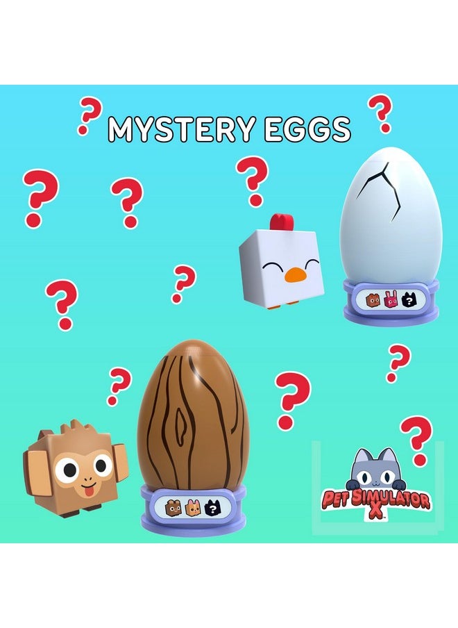 UCC Distributing UCC Distributing PET Simulator Series 2 - Exclusive Red Dragon Collector Bundle - Mystery Case w/ 8 Items - Plush & Figure Toys for Kids & Adults -Includes DLC Codes  - Image 2