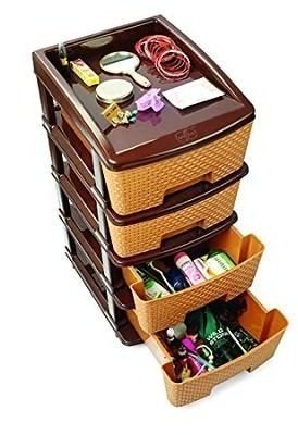 SWADEC 5 Layer Drawer Storage Multicolour Standard 1181 x 1417 x 2795 inches - Image 2