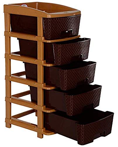 SWADEC 5 Layer Drawer Storage Multicolour Standard 1181 x 1417 x 2795 inches - Image 3