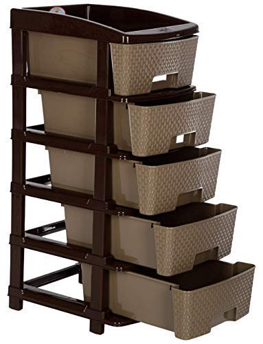 SWADEC 5 Layer Drawer Storage Multicolour Standard 1181 x 1417 x 2795 inches - Image 4