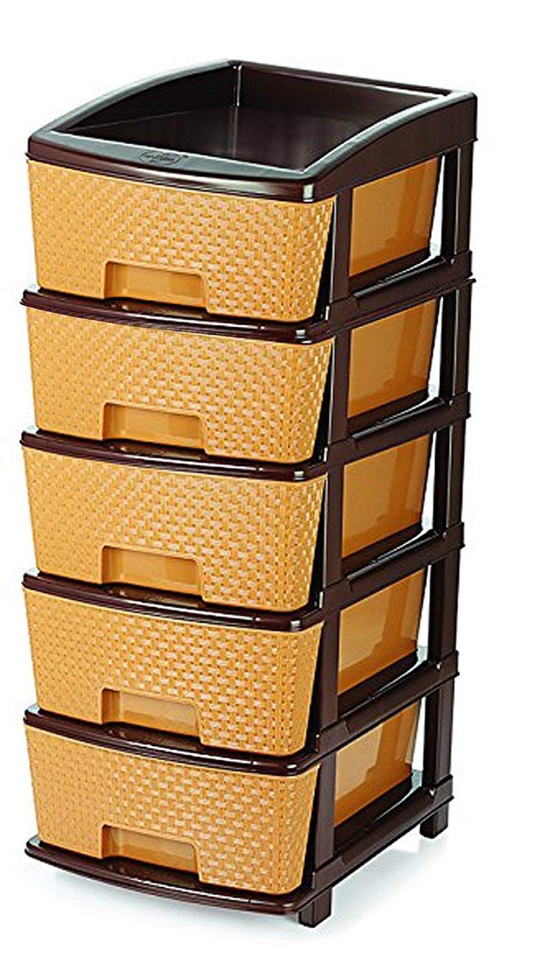 SWADEC 5 Layer Drawer Storage Multicolour Standard 1181 x 1417 x 2795 inches - Image 5