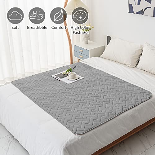 fuguitex Waterproof Dog Bed Cover Couch Cover for Pet Anti-Slip Cat Mat Pet Pad Blanket for Sofa Chair Recliner Bed Furniture Protrctor - Image 2