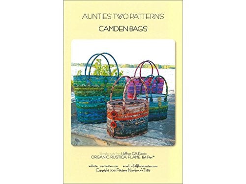 Aunties Two Camden Bags Ptrn (AT285) - Image 1