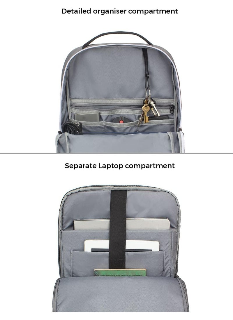 URBAN TRIBE - URBAN TRIBE Amigo Lite Laptop Backpack, Sky Blue, L, Casual - Image 1