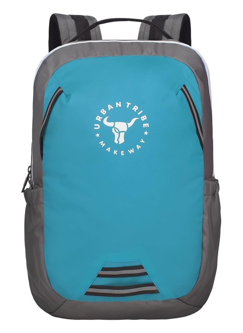 URBAN TRIBE - URBAN TRIBE Amigo Lite Laptop Backpack, Sky Blue, L, Casual - Image 1