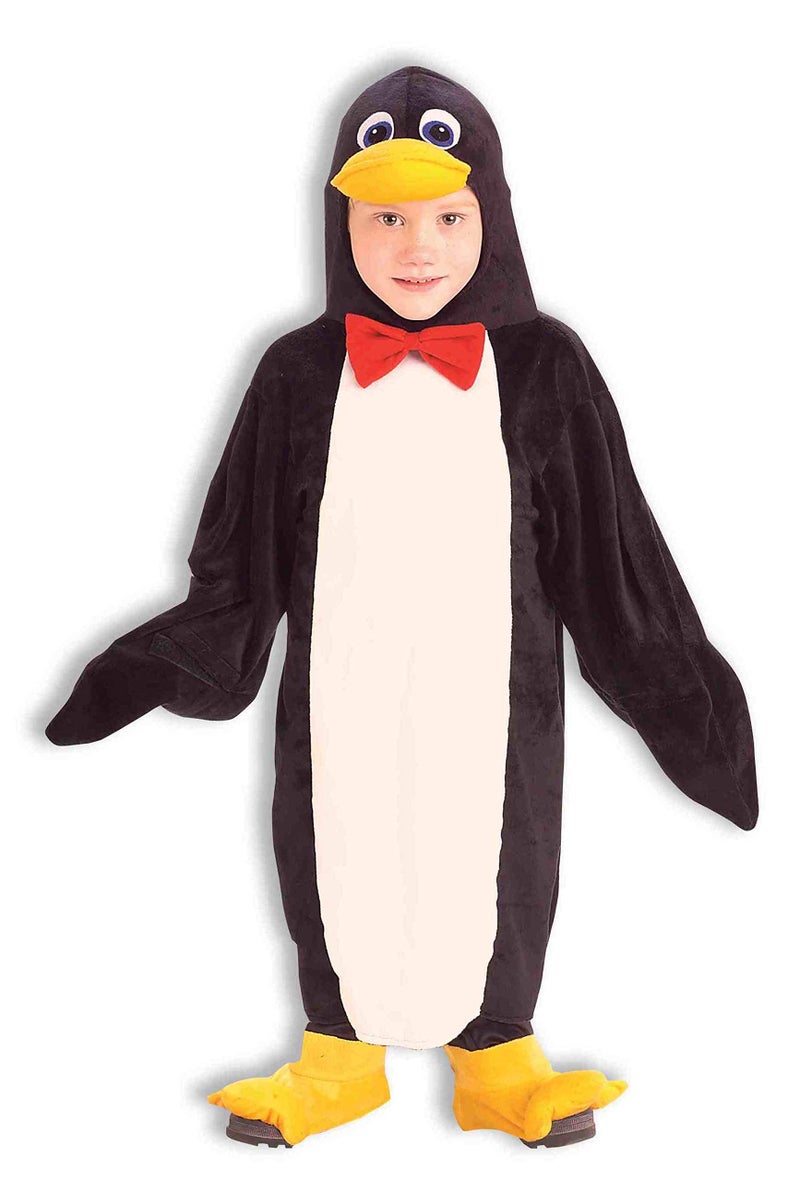 Forum Novelties Plush Cuddlee Penguin Costume Child Small