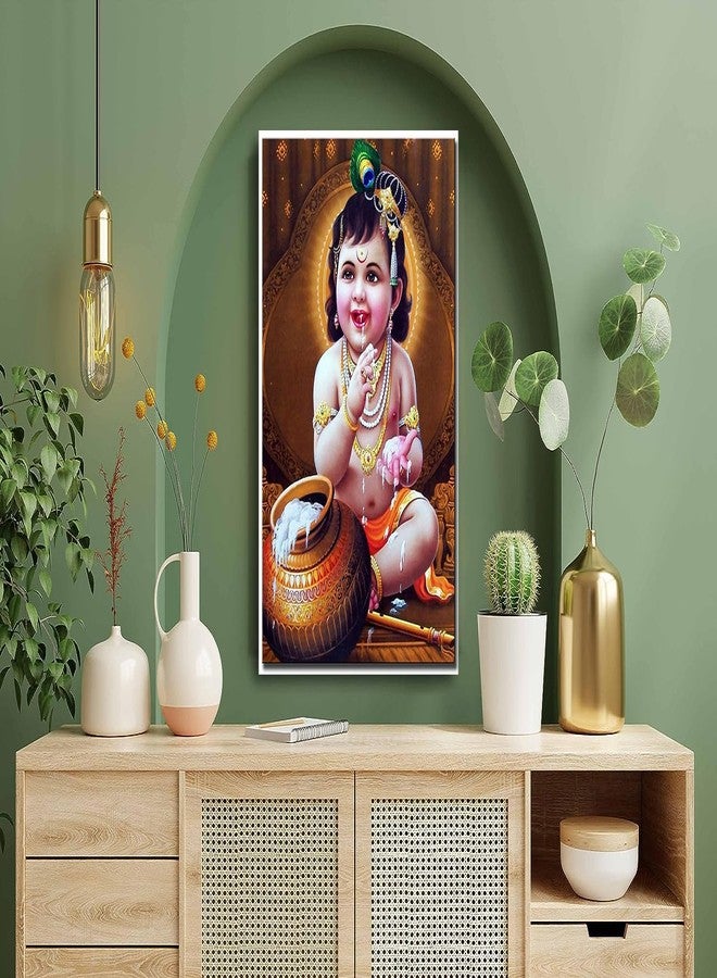 wallpics ملصق كريشنا الصغير متعدد الألوان من wallpics®، كبير، ديني (12 × 18) - Image 2